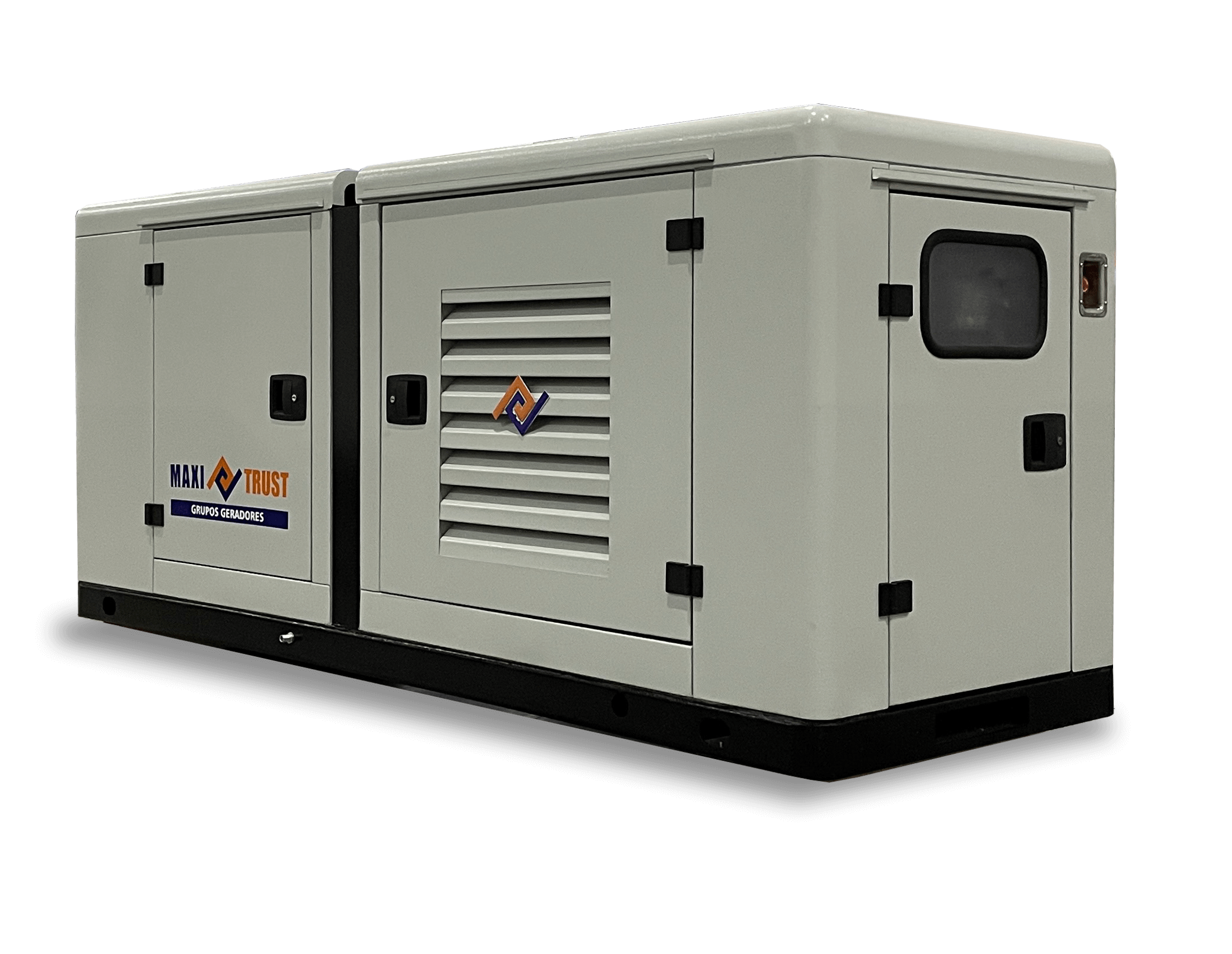 GMG em container acústico