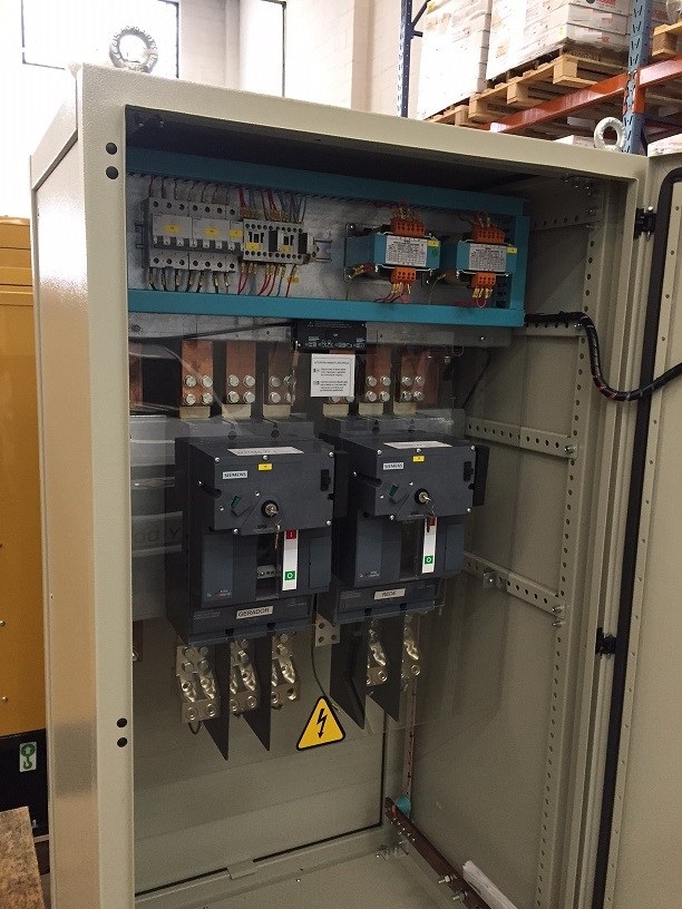 Quadro de transferência automática GMG